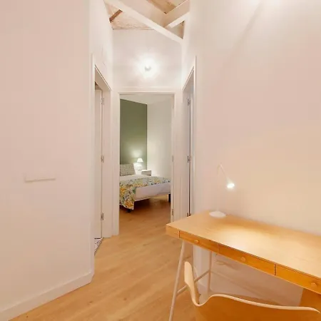 Апартаменты Avg Patio De Caveda Dcha Хихон